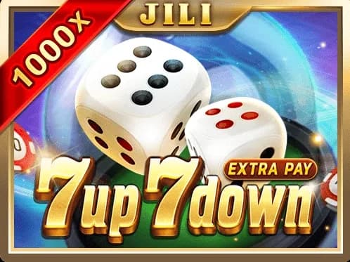 Betting options on 7Up7Down JILI