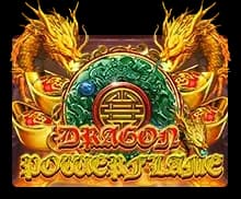 Sizzling coins rain in Dragon Power Flame Joker Slot