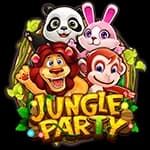 Jungle Party Game colorful animal symbols