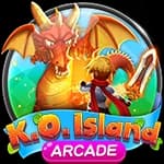 Sword upgrade menu in K.O. Island Game