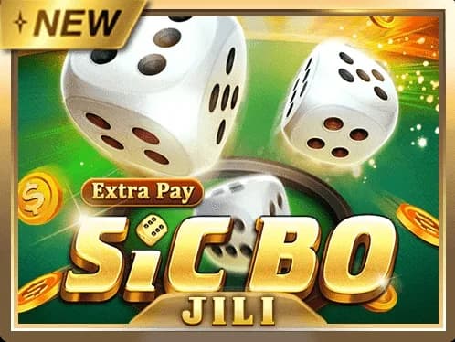 Rolling dice in JILI Sic Bo