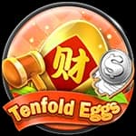 Tenfold Eggs CQ9 colorful farm theme