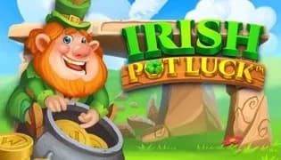 Spin the reels in Irish Pot Luck slot