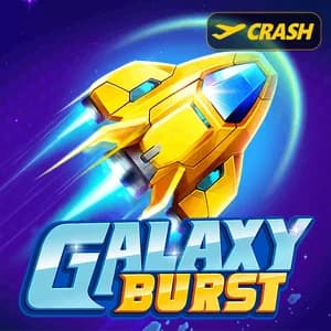 Galaxy Burst Game vivid space symbols glow