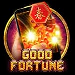 Koi fish symbol in Good Fortune M Slot
