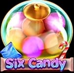 Multipliers in the Six Candy Slot game