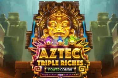 Aztec Triple Riches Power Combo Slot big win animation