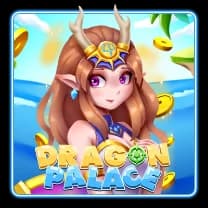 Dragon Palace game bonus round with an underwater setting