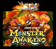 Fish Hunter Monster Awaken Game with ocean battle mode