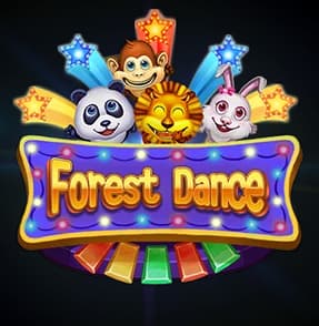 Spin the turntable in the Forest Dance Game