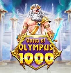 Gates of Olympus 1000 slot reels in play
