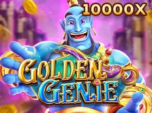 Golden Genie slot offers jackpots and bonus features.