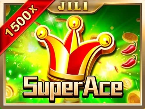 Super Ace JILI free spins round in action
