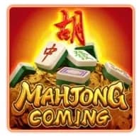 Mahjong Coming Lucky365 cascading reels in action