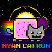 Nyan Cat Online betting screen with big win potential