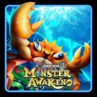 Catch fish and monsters in Ocean King 3 Monster Awaken game