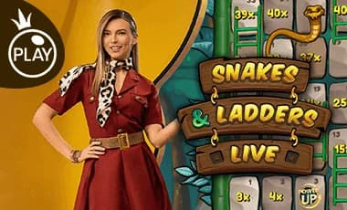 Players betting in the Snakes and Ladders Live Pragmatic Play game