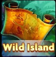 Wild Island Game symbols and forest graphics
