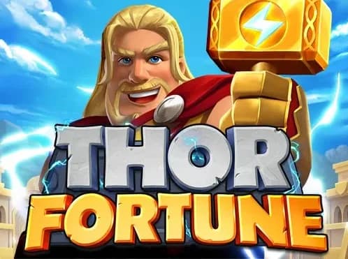 Triggering multiplier wilds in Thor Fortune Slot