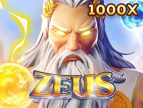 Colorful reels and bonuses await in the Zeus slot game
