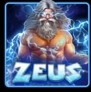 Winning combos light up the screen on Zeus online