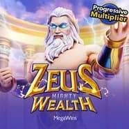 Zeus Mighty Wealth Game online slot interface
