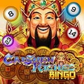 Bonus round triggered in Caishen Riches Bingo Online