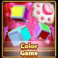 Color Game Online: red and blue dice result