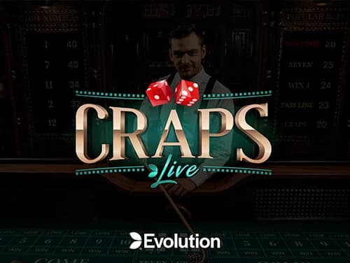 Learn to play craps on the First Person Craps Evolution game