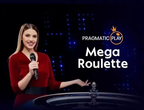 Try live roulette in the Mega Roulette Pragmatic Play casino game