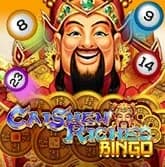 Caishen Riches Bingo Joker floods gold coins